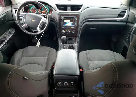 2016 Chevrolet Traverse Lt z USA, uszkodzony, nr VIN 1GNKVGKD9GJ328760